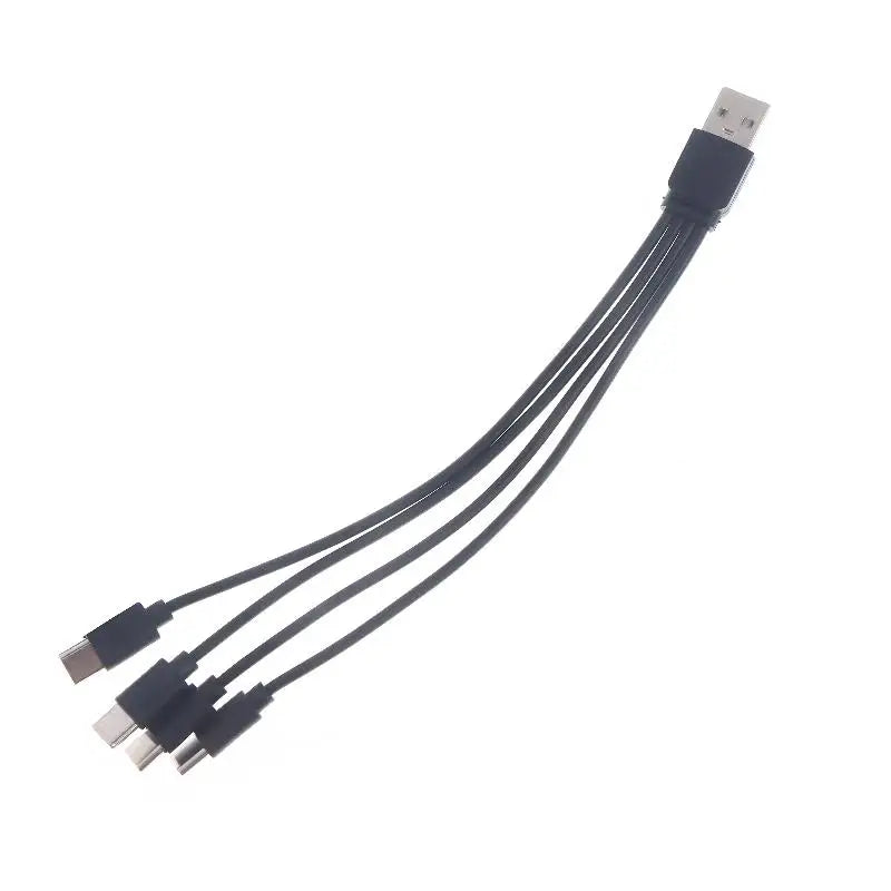 USB-C Splitter Cable | 2 3 4 5 Port Multi Charging Adapter USB-C Splitter Cable Qme 1 to4 1PCS