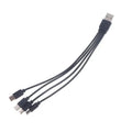 USB-C Splitter Cable | 2 3 4 5 Port Multi Charging Adapter USB-C Splitter Cable Qme 1 to4 1PCS
