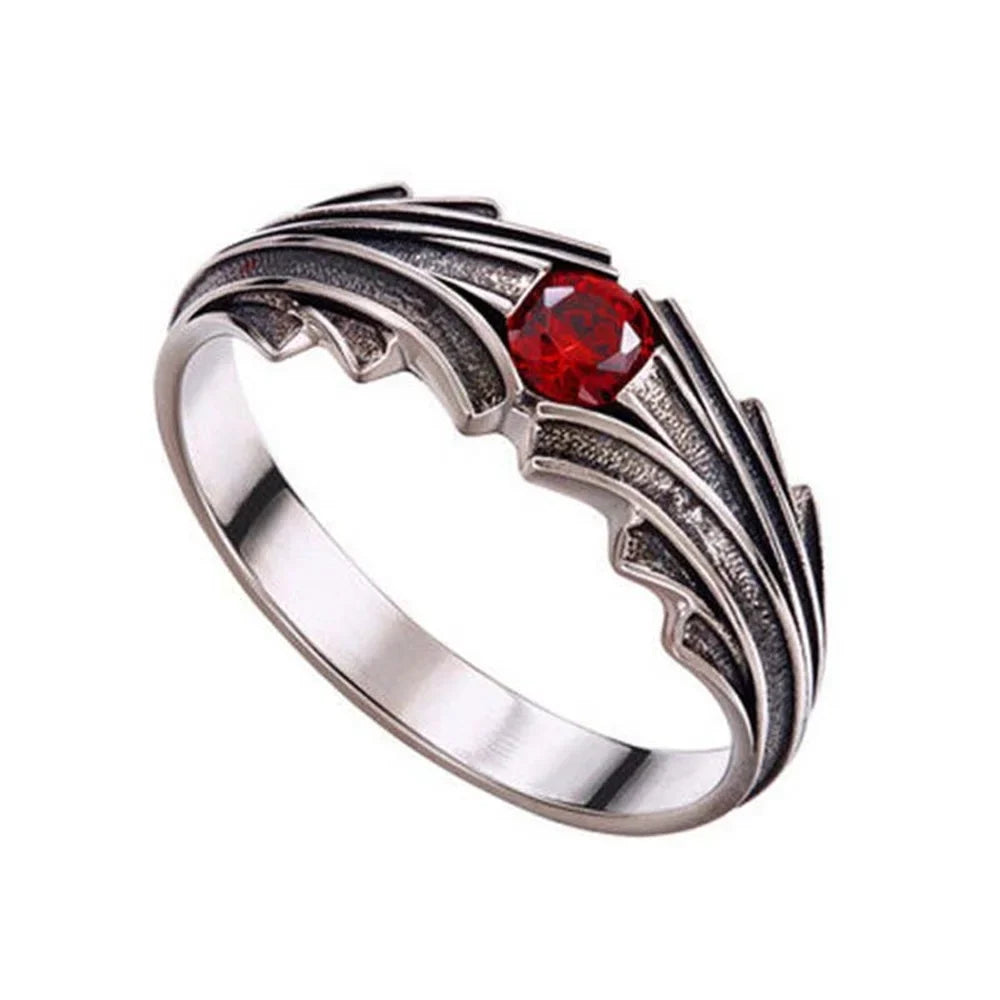 Fate Stay Night Anime Ruby Ring – Cosplay Jewelry Cosplay Ring Qme
