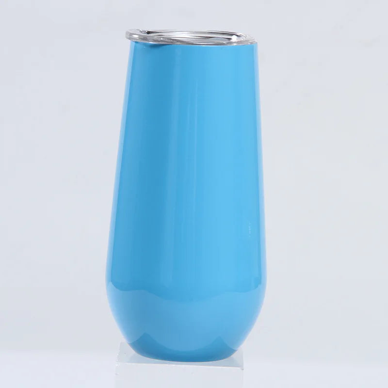 Swig Egg-Shaped Insulated Tumbler 6oz 12oz Vacuum Cup