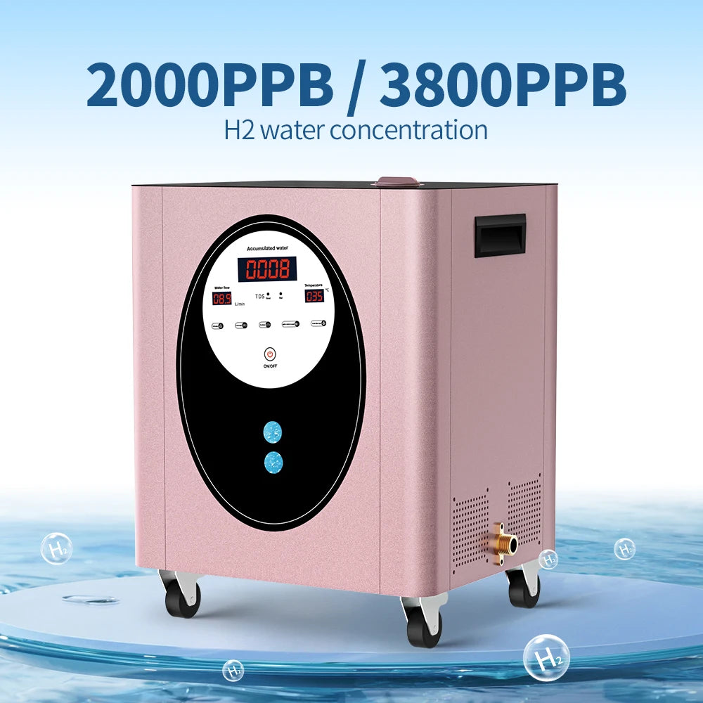 SUYZEKO Whole House Hydrogen Water Bath Machine | 3000PPB Hydrogen Water Generator Qst