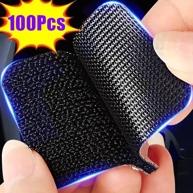 100-Pack Double-Sided Carpet Fixing Patches – Car & Home Mats Carpet Fixing Patches Qme