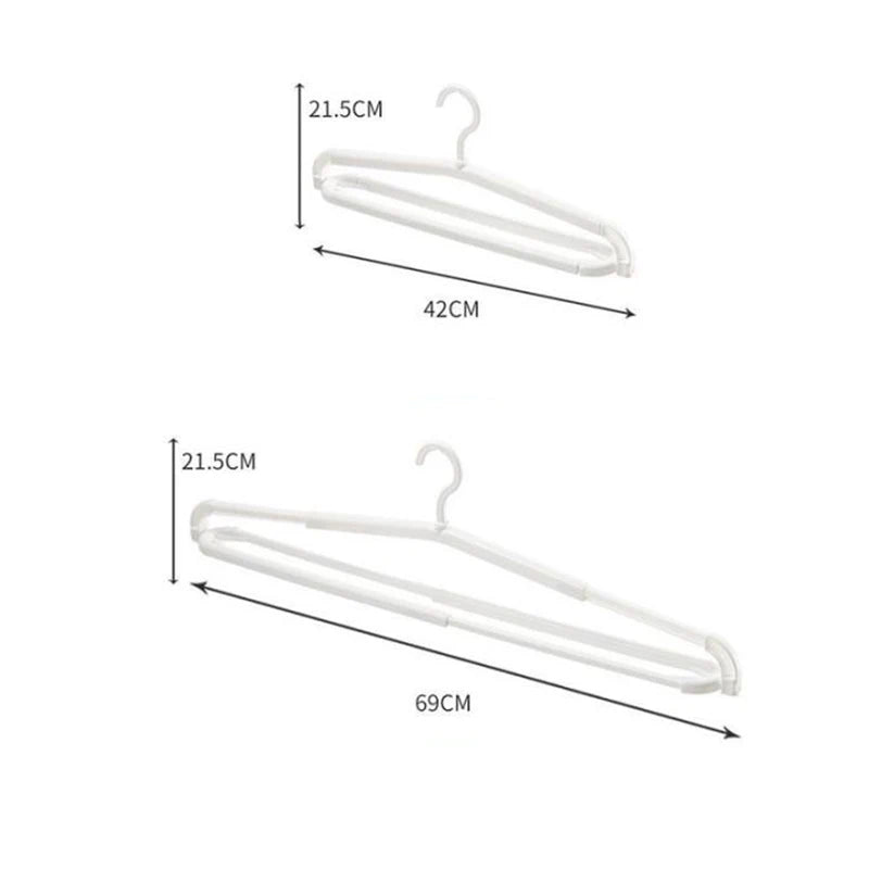 Space-Saving Folding Clothes Drying Rack – Extendable Hanger Clothes Drying Rack Qst A 1