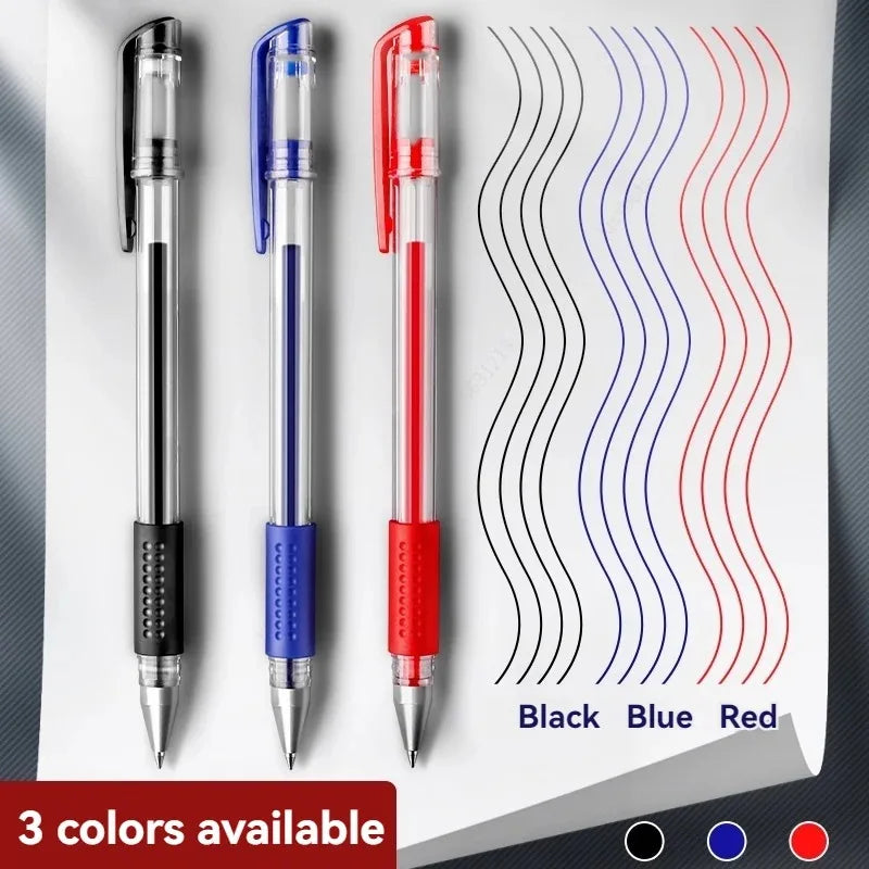 20-Pack Minimalist Gel Rollerball Pens – Smooth Writing Gel Rollerball Pens Qme