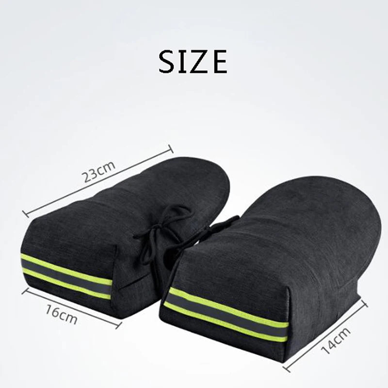 Motorcycle Handlebar Muffs – Waterproof UV & Reflective Handlebar Muffs Qst A