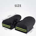 Motorcycle Handlebar Muffs – Waterproof UV & Reflective Handlebar Muffs Qst A