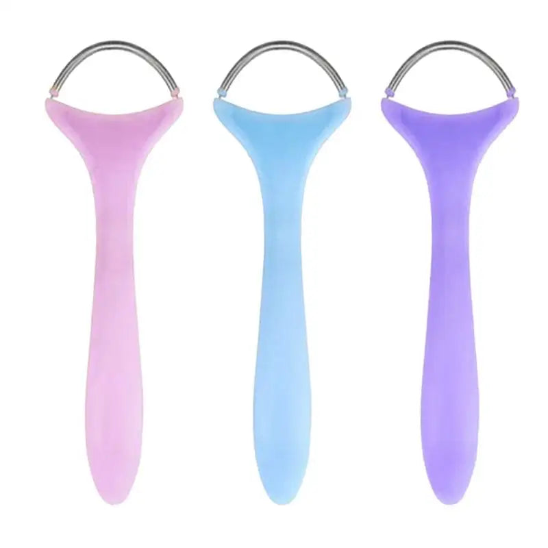 Facial Spring Epilator – Face & Chin Hair Remover Tool Facial Hair Epilator Qme