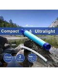 Portable Water Purifier Filter Straw for Camping & Hiking Water Purifier Straw Qme 1pc