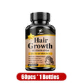 Hair Growth Supplement Capsules – Fo-Ti Root & Ginger Extract Hair Growth Supplement Qst 1 Bottles 60pcs