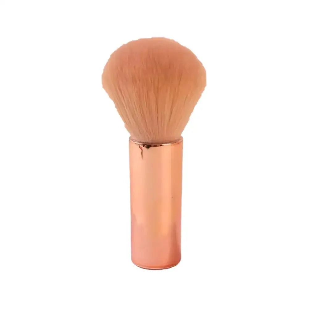 Soft Fiber Nail Dust Brush – Loose Powder & Blush Makeup Nail & Makeup Brush Qme D CN
