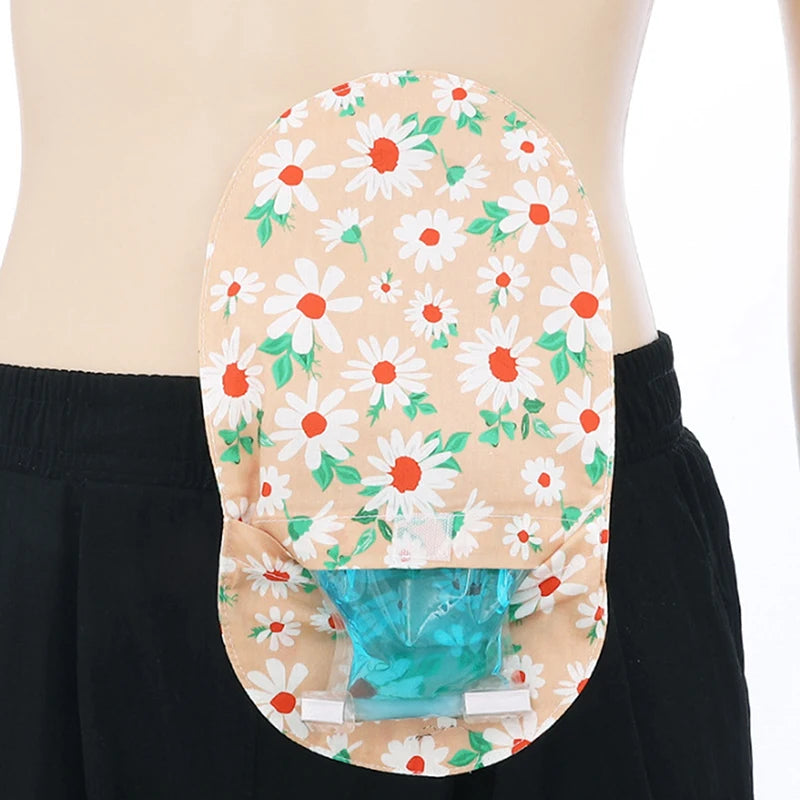 Washable Ostomy Bag Cover – Printed Colostomy Pouch Protector Ostomy Bag Cover Qst