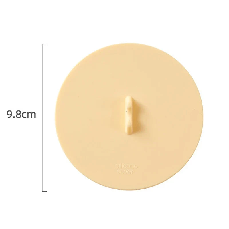 Silicone Cup Cover Anti-Overflow Suction Lid | Mugs & Glass Silicone Cup Lid Qme A3