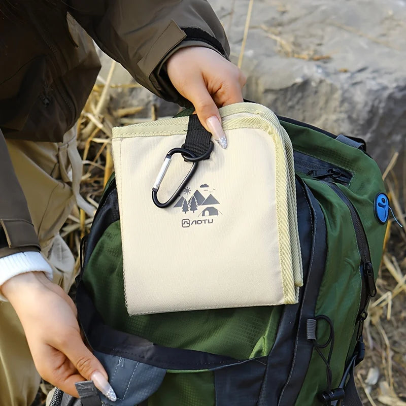 Foldable Outdoor Seat Cushion Moisture-Proof Camping Mat Foldable Seat Cushion Qme