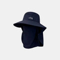 Foldable Quick-Dry Sun Hat with Neck Flap | Unisex Fishing Cap Sun Hat Qst A6