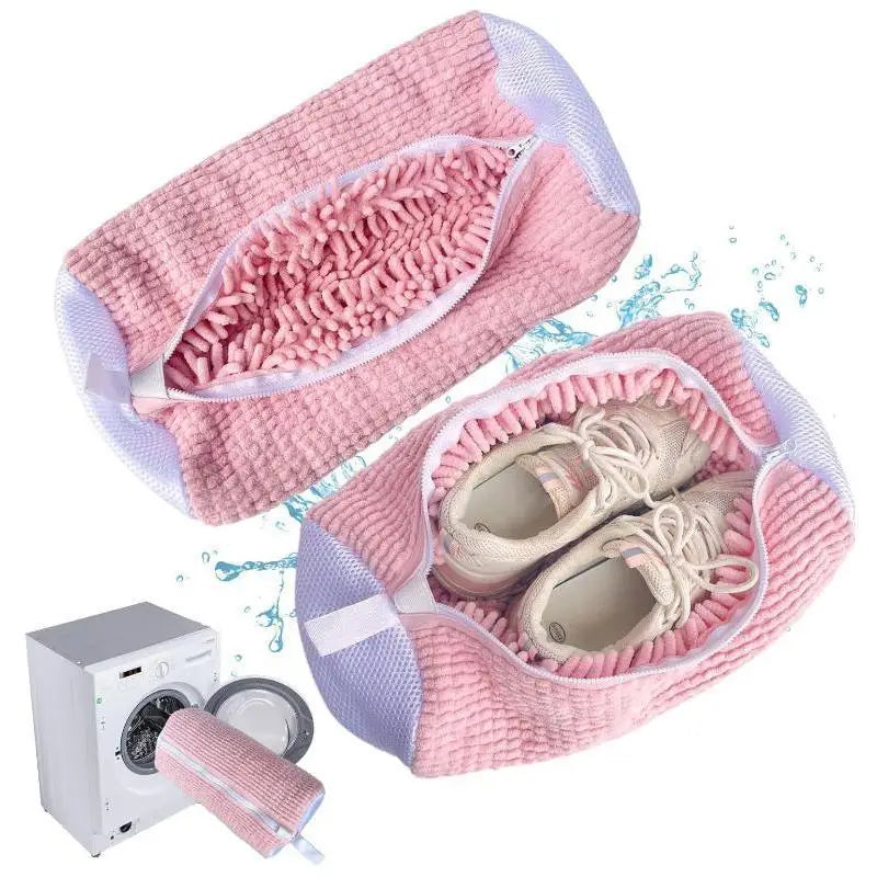 Thickened Shoe Washing Bag – Anti-Deformation, All Shoe Types Shoe Laundry Bag Qme