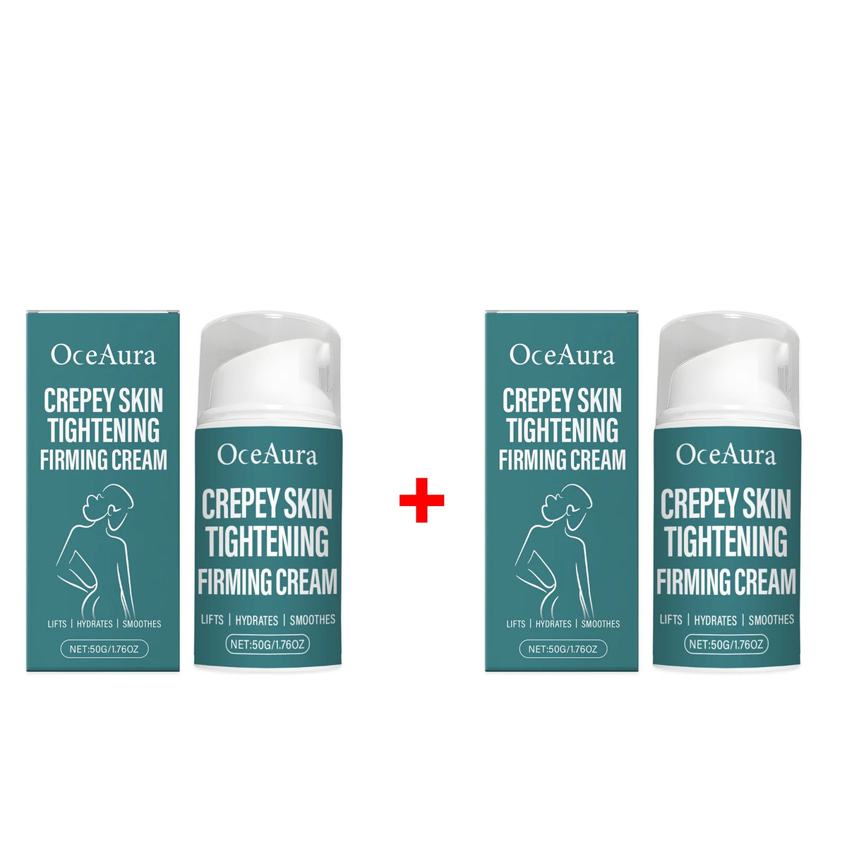 OceAura Skin Firming Cream – Body Tightening Anti-Aging Lotion Body Firming Cream Qst 100g boxed