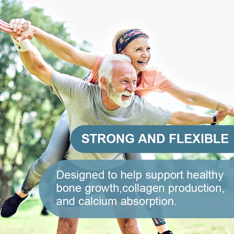 Collagen Bone Complete Capsules | Non-GMO, Gluten-Free Collagen Supplement Qst
