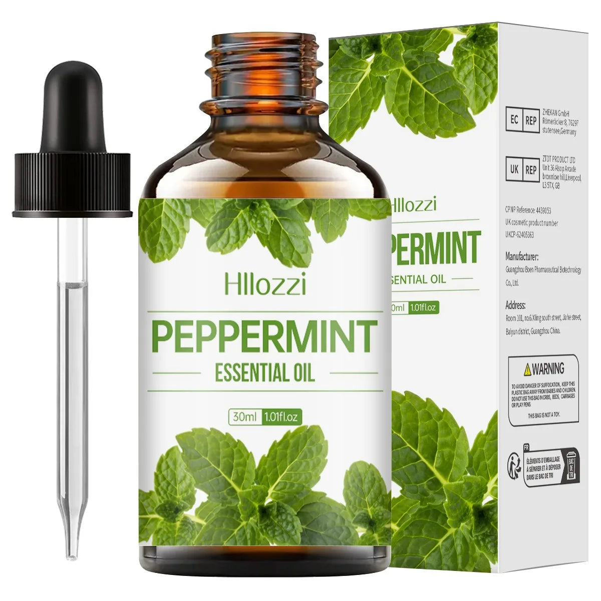 Aromatherapy Massage Oil – Rose, Rosemary & Lavender Blend Aromatherapy Essential Oil Qst Peppermint 30ml
