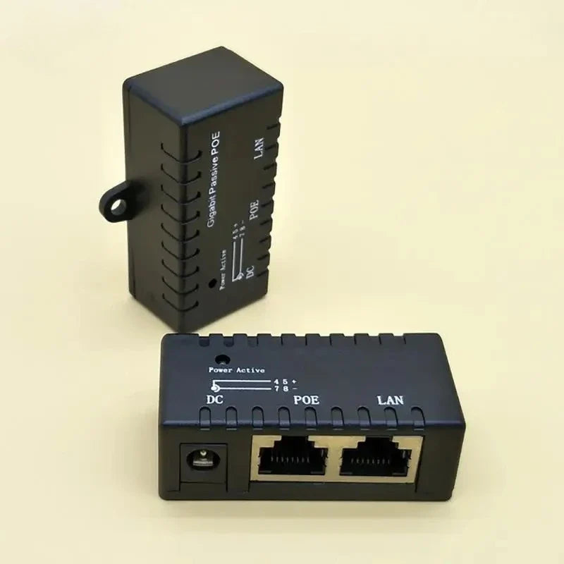 POE Injector Splitter Combiner 5–48V for IP Camera & Wireless AP POE Network Module Qme