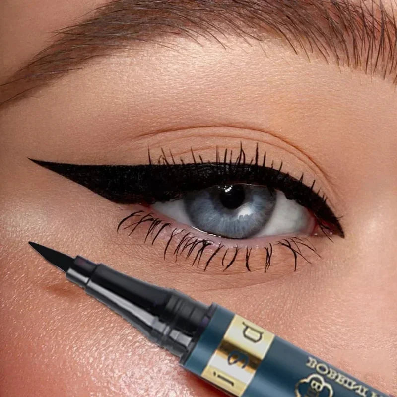 Qme Matte Liquid Eyeliner – Waterproof, 5 Colors, Long-Lasting Liquid Eyeliner Qme