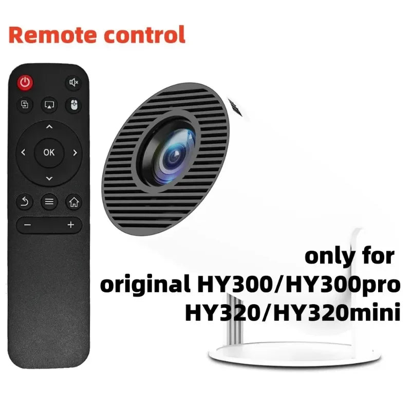 Universal Remote Control for HY300 & HY320 Projectors | Qme Projector Remote Control Qme