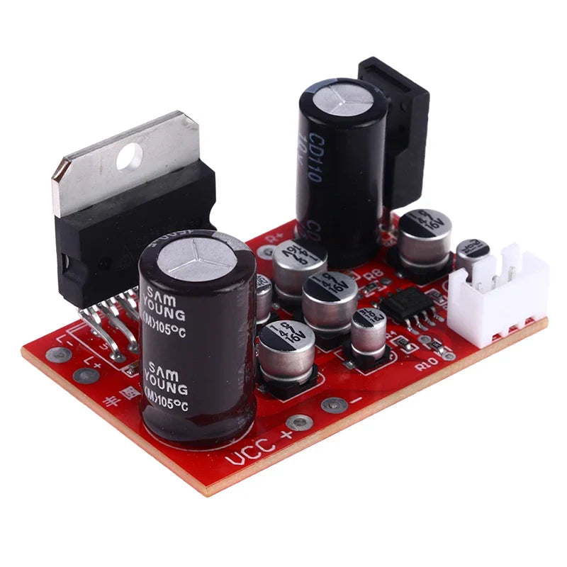 TDA7379 Stereo Power Amplifier Board DC 12V 39W+39W NE5532 Stereo Amplifier Board Qme