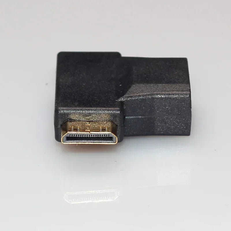 Mini & Micro HDMI Male to Female Adapter Connector Extender HDMI Adapter Qme 10pcs