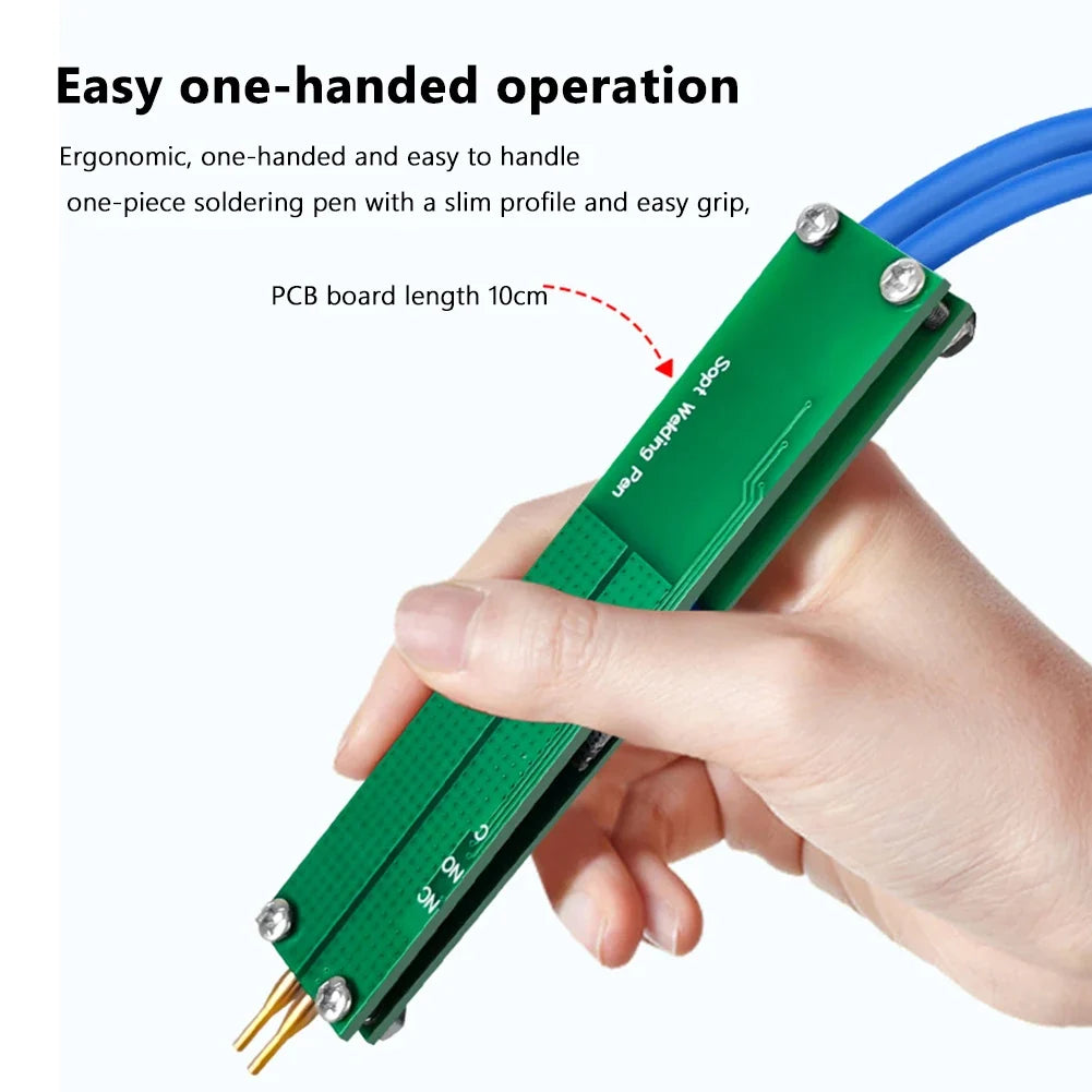 Copper Spot Welding Pen – Adjustable Handheld DIY Welder Spot Welding Pen Qme