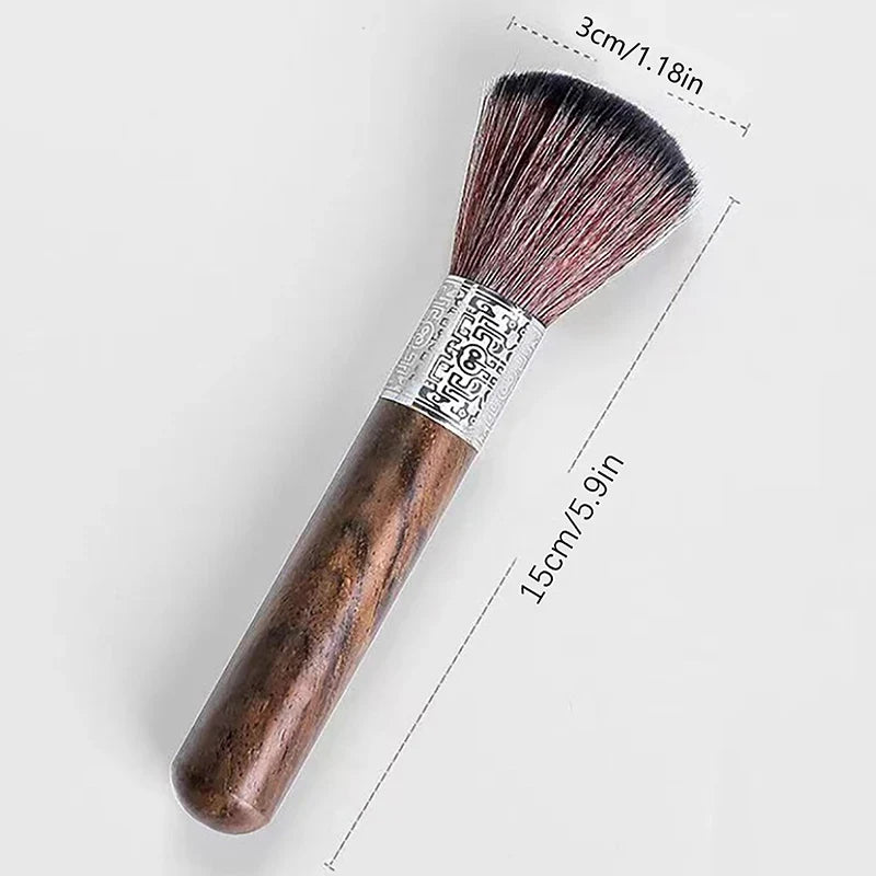 Wooden Espresso Coffee Cleaning Brush | Barista Filter Tool Coffee Cleaning Brush Qme