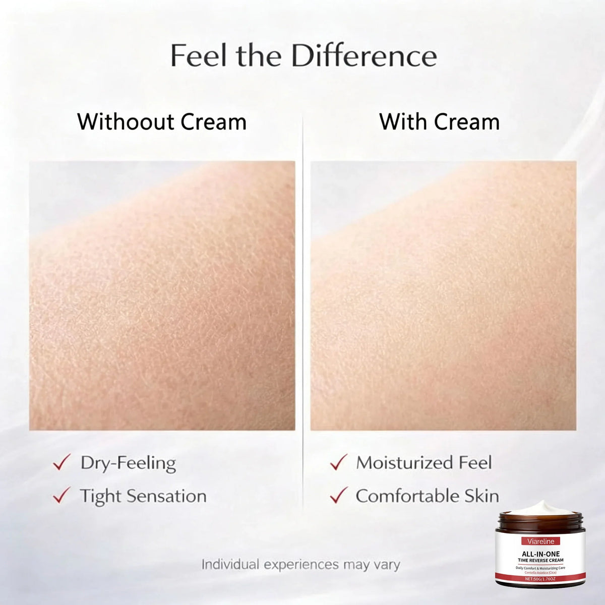 Centella Acid Time Reverse All-in-One Daily Moisturizing Cream Daily Face Cream Qme