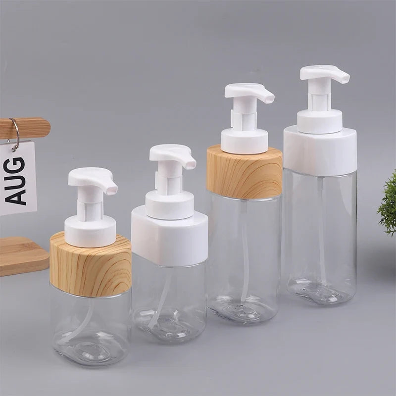 300ml Refillable Foaming Soap Dispenser – Portable & Reusable Foaming Soap Dispenser Qme