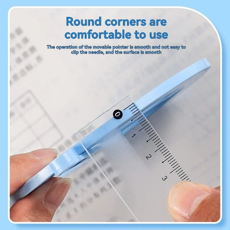 360° Activity Protractor – Student Angle Reader & Teaching Aid Student Protractor Qme