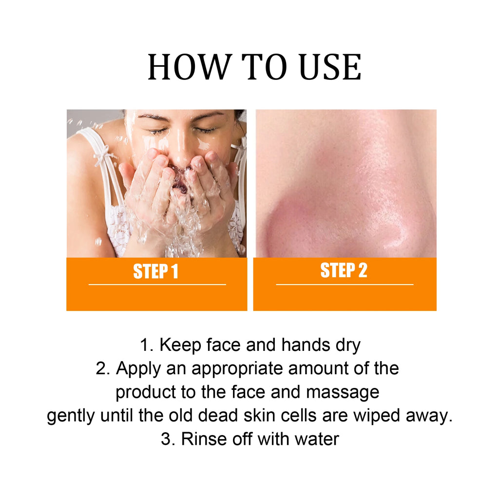 Hoygi Niacinamide Exfoliating Gel – Pore Minimizing Cleanser Exfoliating Face Cleanser Qst