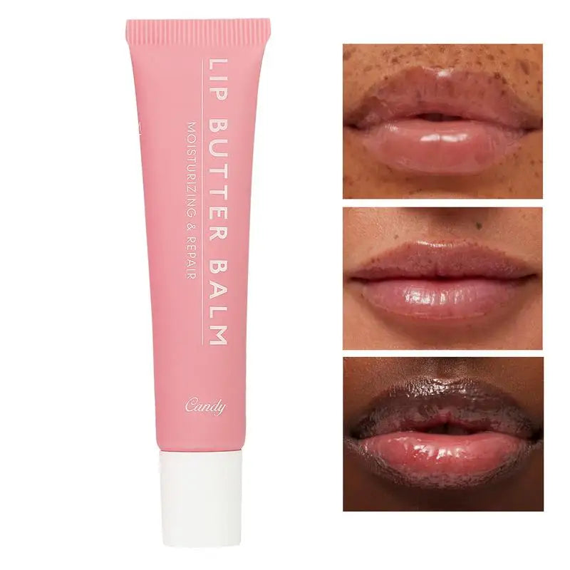 Lip Butter Balm Crystal Oil Jelly Lip Gloss – 8 Shades | Qme Lip Gloss Balm Qme