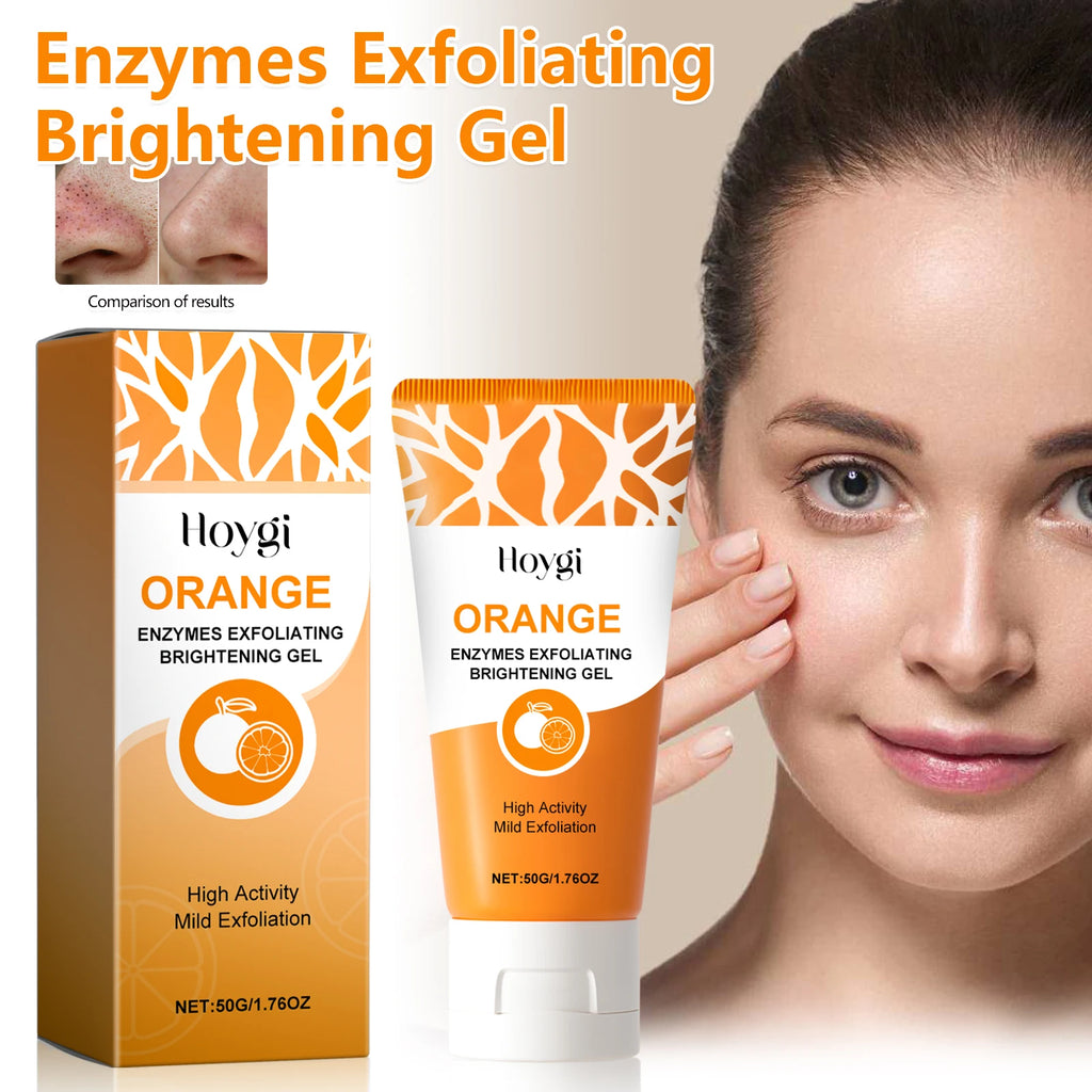 Hoygi Niacinamide Exfoliating Gel – Pore Minimizing Cleanser Exfoliating Face Cleanser Qst