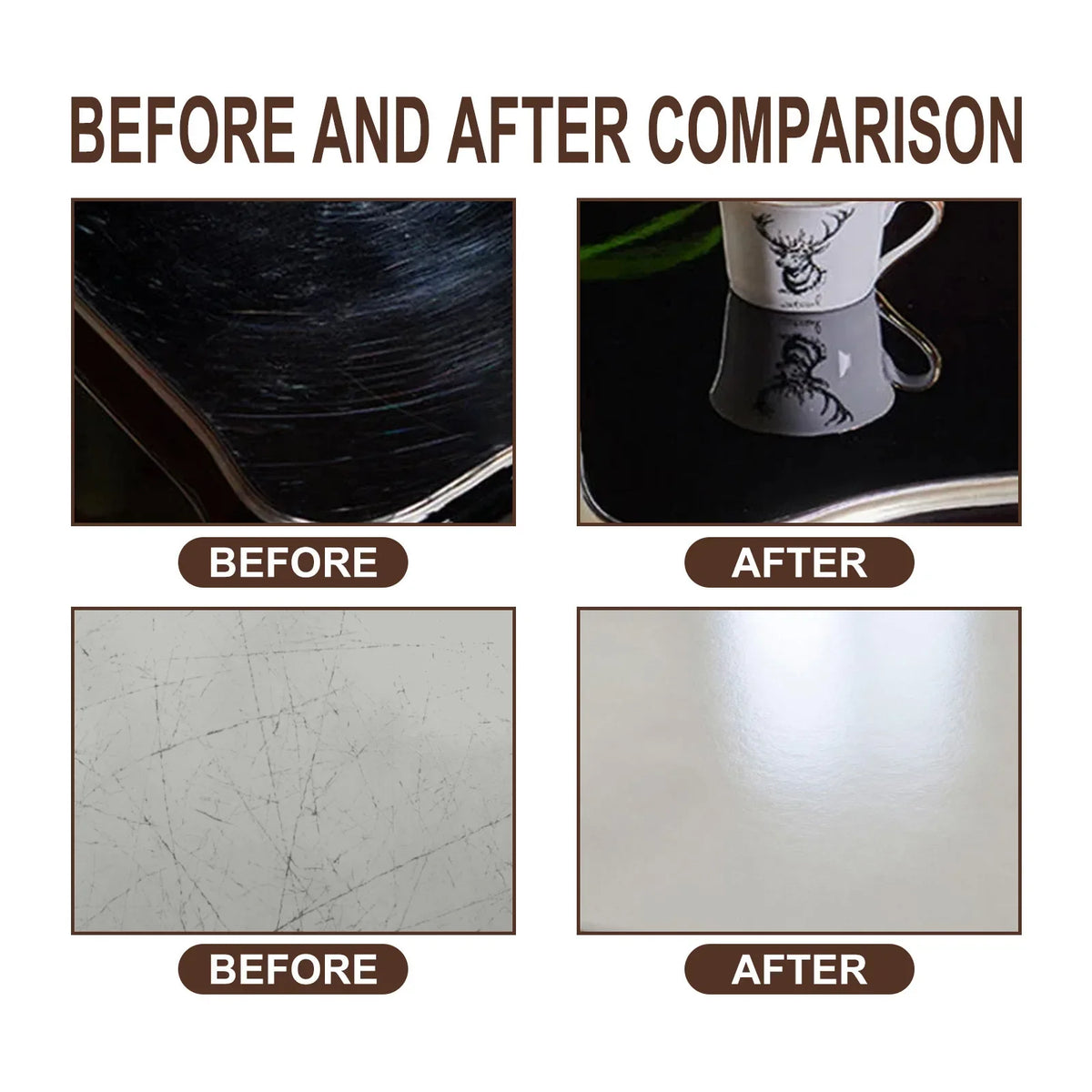 Tile Cleaning Spray – Brightening Ceramic & Toilet Descaler Tile & Ceramic Cleaner Qme