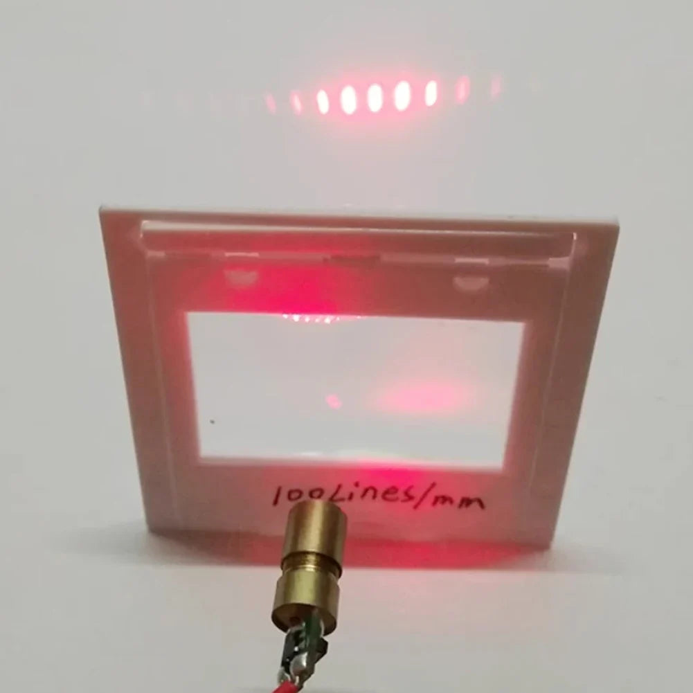 Diffraction Grating 80–1600 Lines/mm | Optical Spectroscopy Optical Diffraction Grating Qme