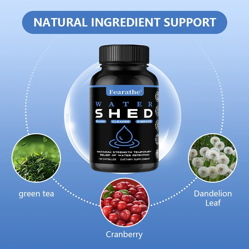Dandelion Green Tea Detox Capsules – Vitamin B6 Cleanse Detox Supplement Qst