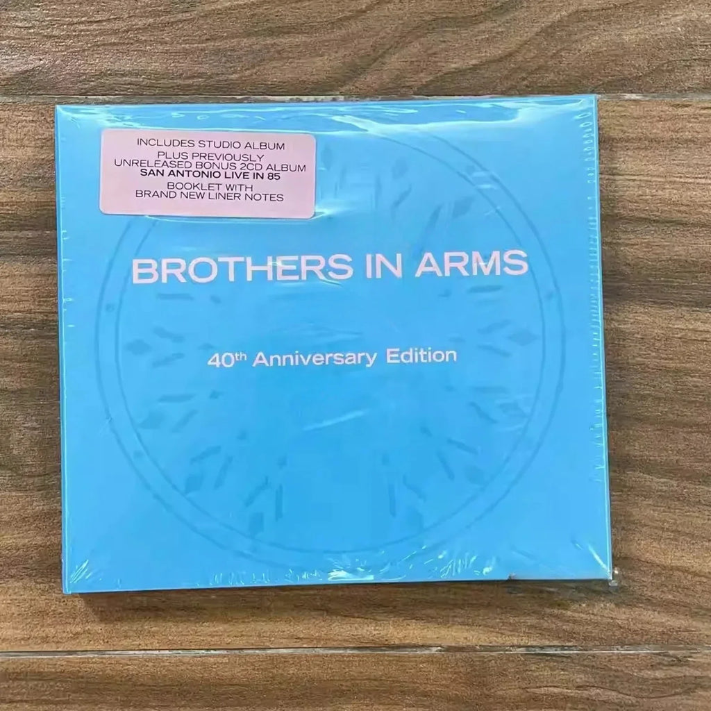 Brothers in Arms 40th Anniversary 3CD – Studio & Live Box Set Music CD Box Set Qme Brothers in Arms