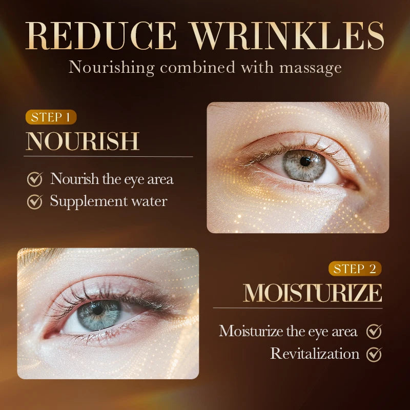 Snake Venom Eye Cream Roller Ball – Firming & Hydrating Serum Eye Cream Serum Qst
