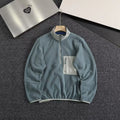 Matching Couple Half-Zip Fleece Pullover – 8 Colors Fleece Pullover Qme gray green XL