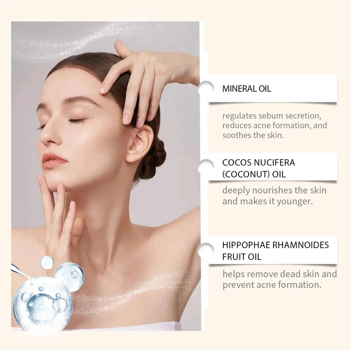 Calendula Blemish Cream – Oil Control, Mark Fading | Qme Facial Moisturizer Cream Qme