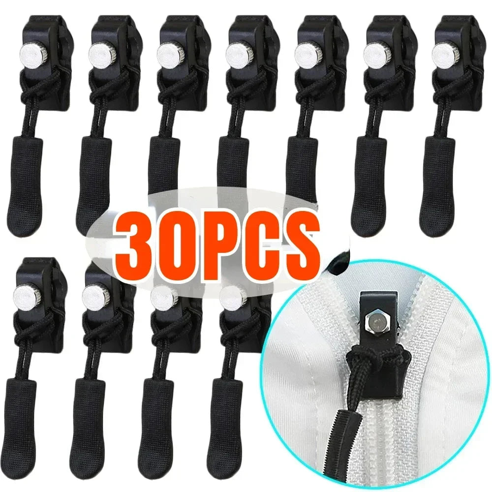 Universal Zipper Repair Kit – Detachable Replacement Slider Zipper Repair Slider Qme