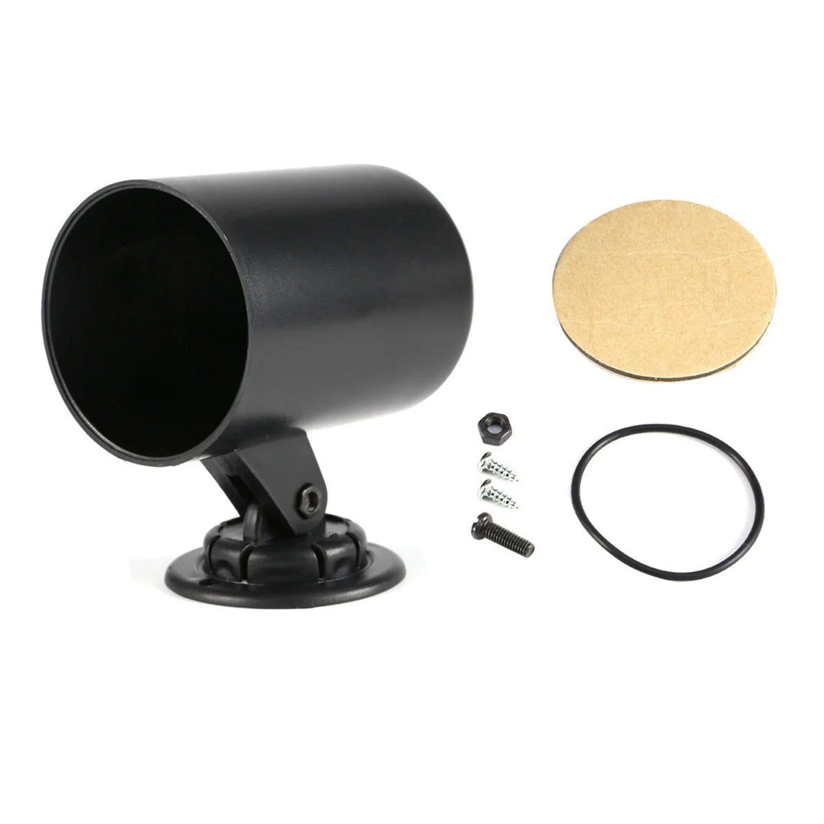 Single Gauge Holder Pod Cup Mount for Car & Truck – Black Gauge Holder Pod Mount Qme black