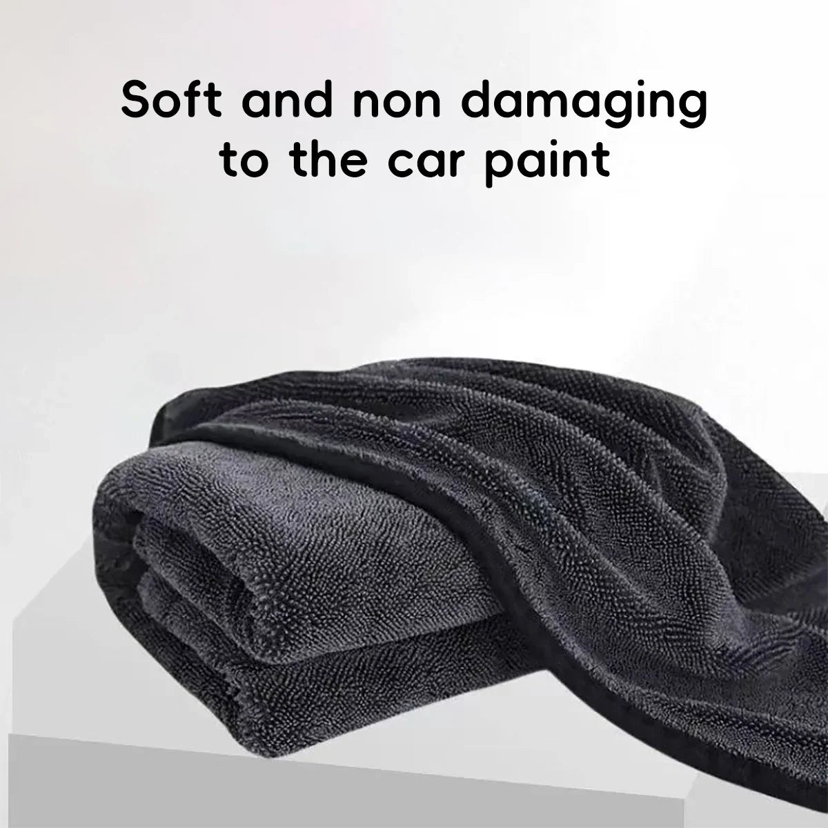 Microfiber Cleaning Cloth for Car Care & Detailing – 40x60cm Microfiber Cleaning Cloth Qme