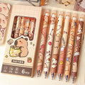 Erasable Gel Pens Set – Cartoon Animal Retractable 0.5mm Fine Point Erasable Gel Pen Set Qme Default Title