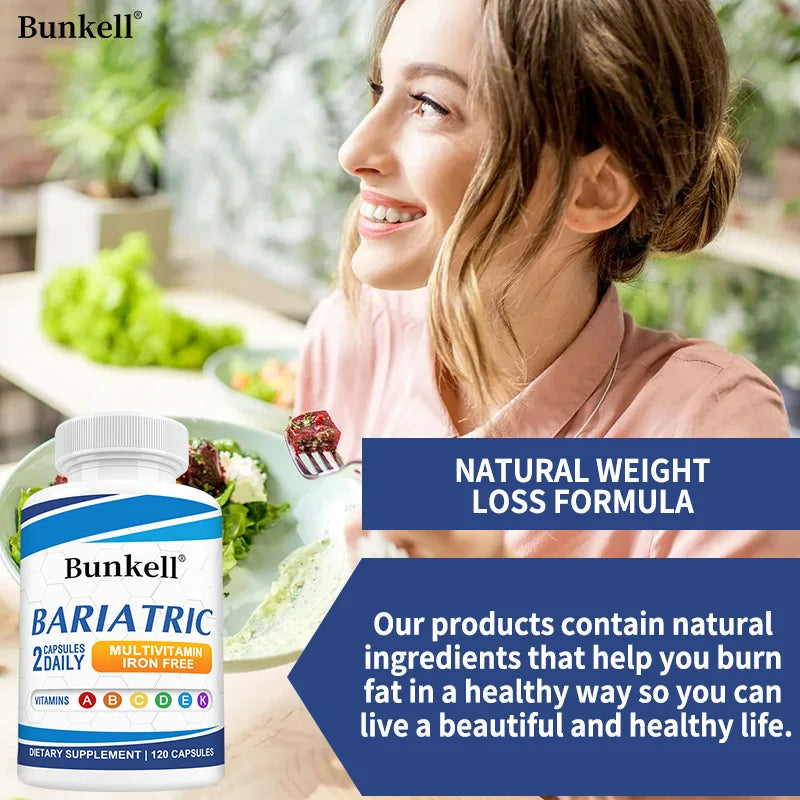 Whole Food Multivitamin Capsules for Men & Women | A B C D K Multivitamin Supplement Qst