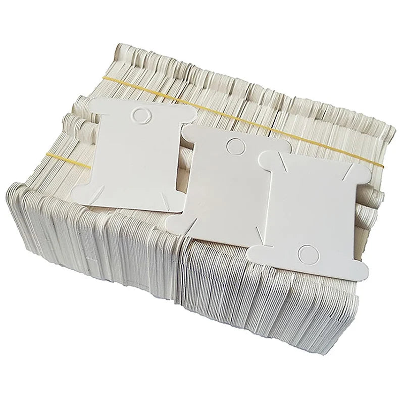 Plastic Floss Bobbins Thread Organizer – Cross Stitch & Embroidery Thread Bobbin Organizer Qme