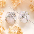 Rhinestone Ball Spacer Beads Moon Star Flower DIY Jewelry Craft Beads Qme 6