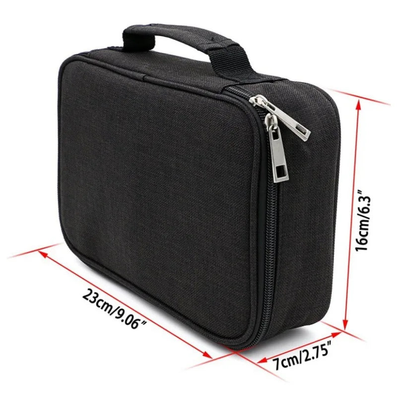 Large Capacity Pencil Case – Art & Sketch Organizer | Qme Pencil Case Organizer Qme